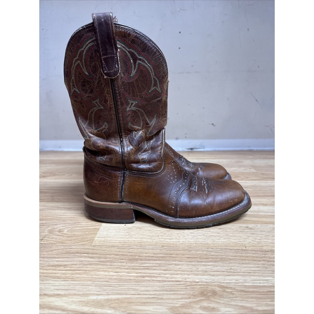 Double H Men's Jase 8.5D Square Toe USA Made Western‎ Work Boot - DH3560
